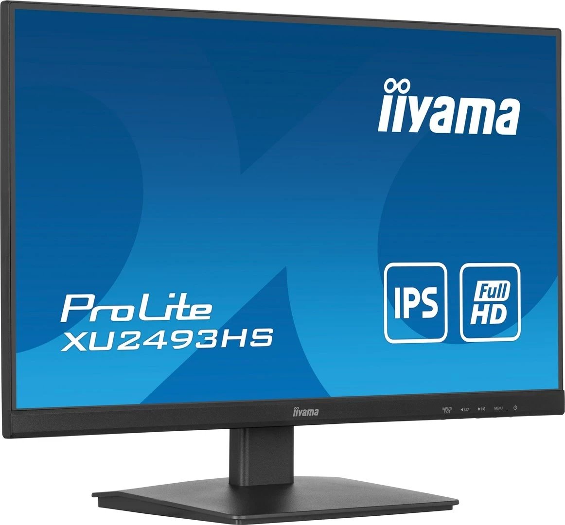 Monitor kompjuteri IIYAMA ProLite XU2493HS-B6, 60.5 cm (23.8") Full HD LED, E zezë