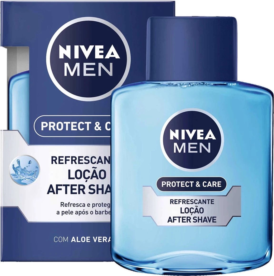 Balsam pas rrojes Nivea Protect & Care Original After Shave Lotion, 100ml