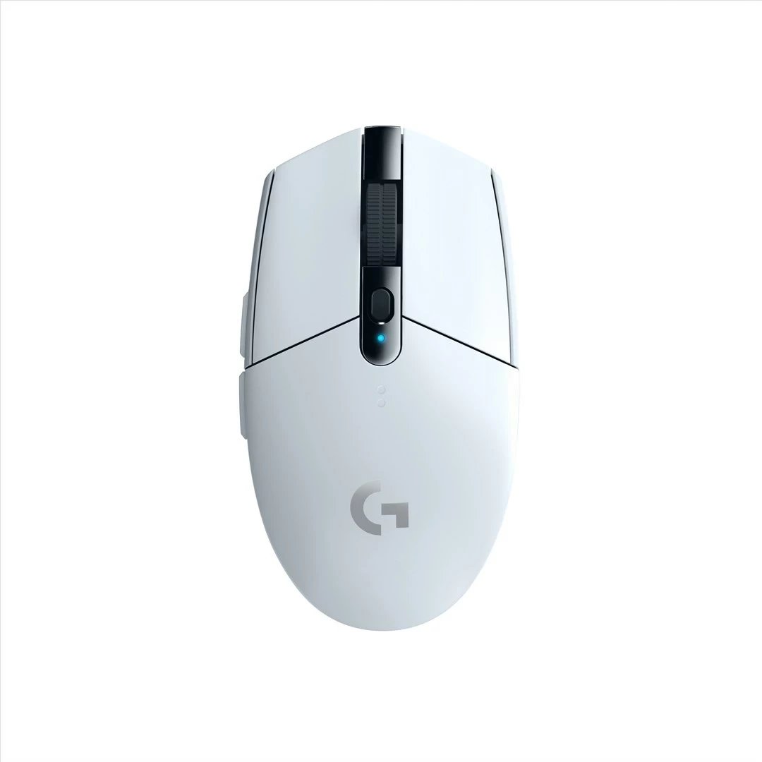 Maus Logitech G G305 LIGHTSPEED Wireless për lojëra, Bardhë