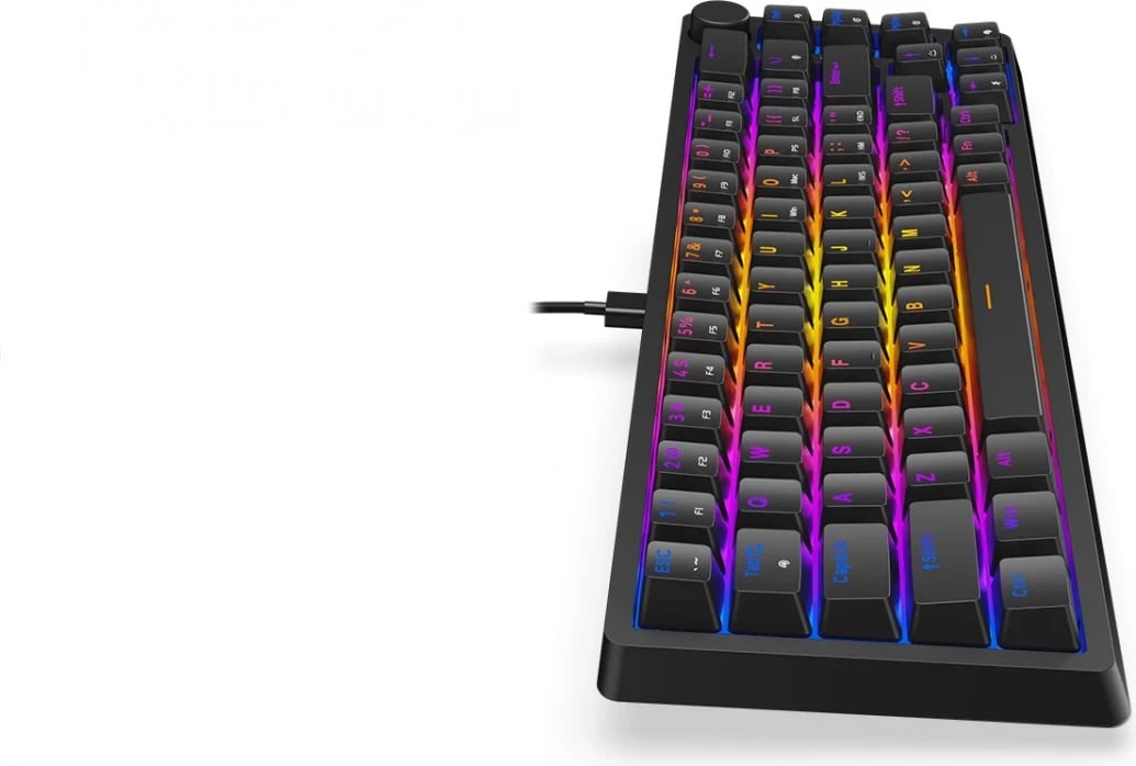 Tastierë gaming KRUX ATAX Pro e zezë