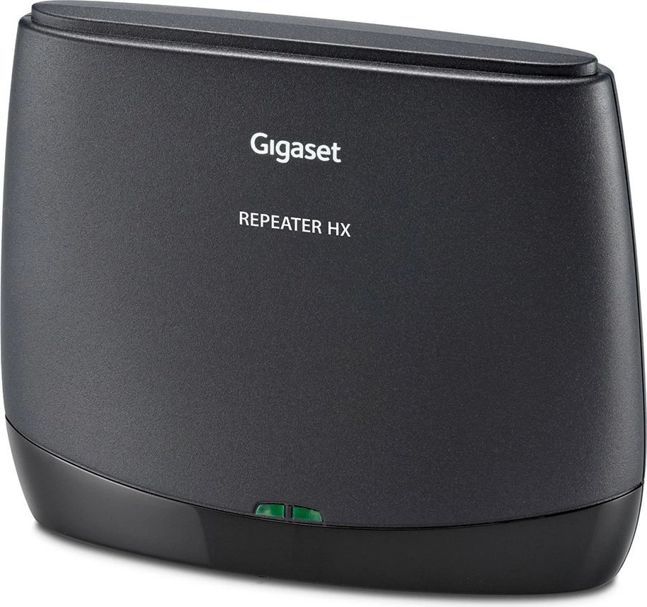 Repeater Gigaset HX, 1880 - 1900 MHz, 10 mW, 50 m, 300 m, 1.8 m, Ngjyrë e zezë