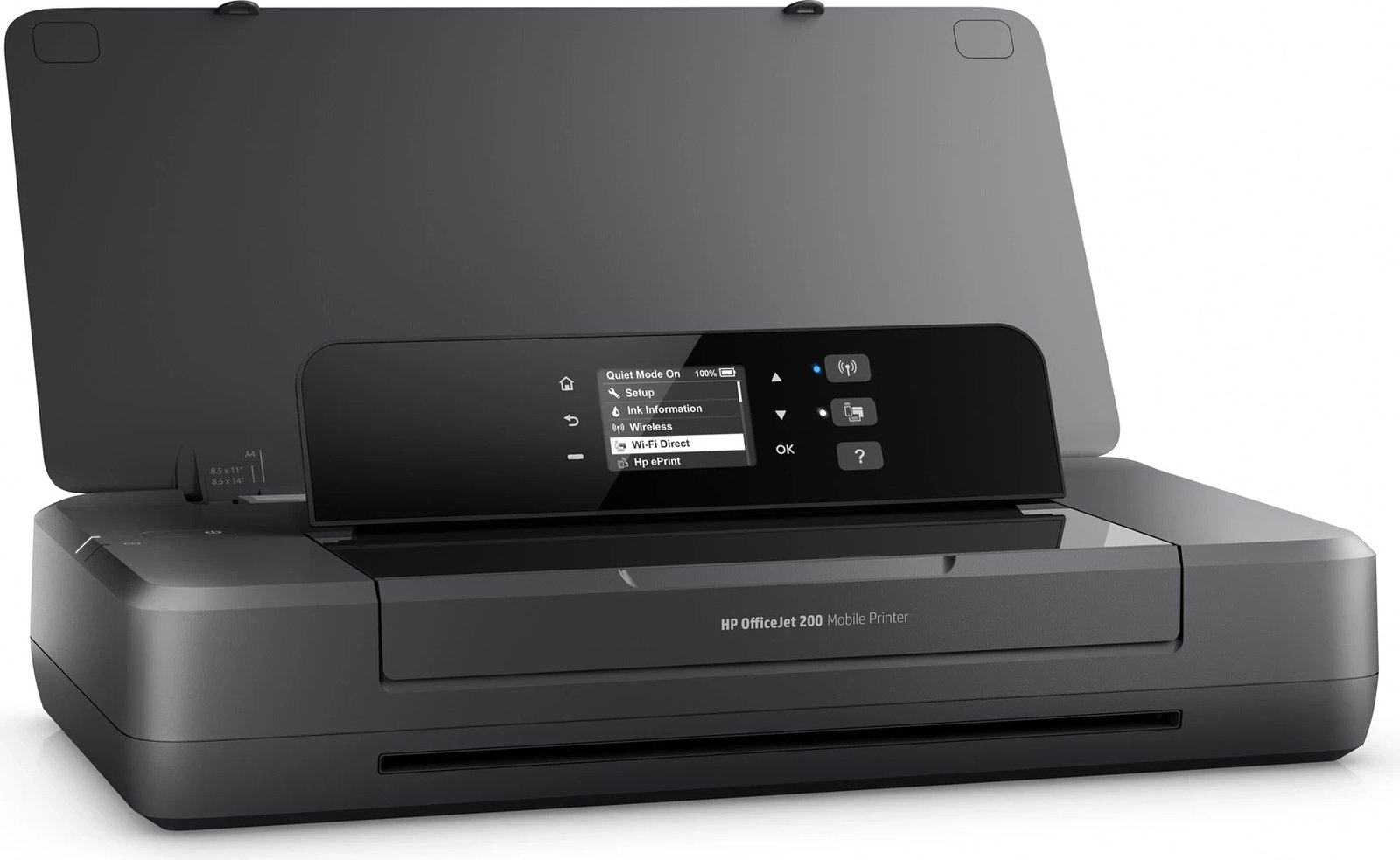 Printer mobil HP Officejet 200, për printim