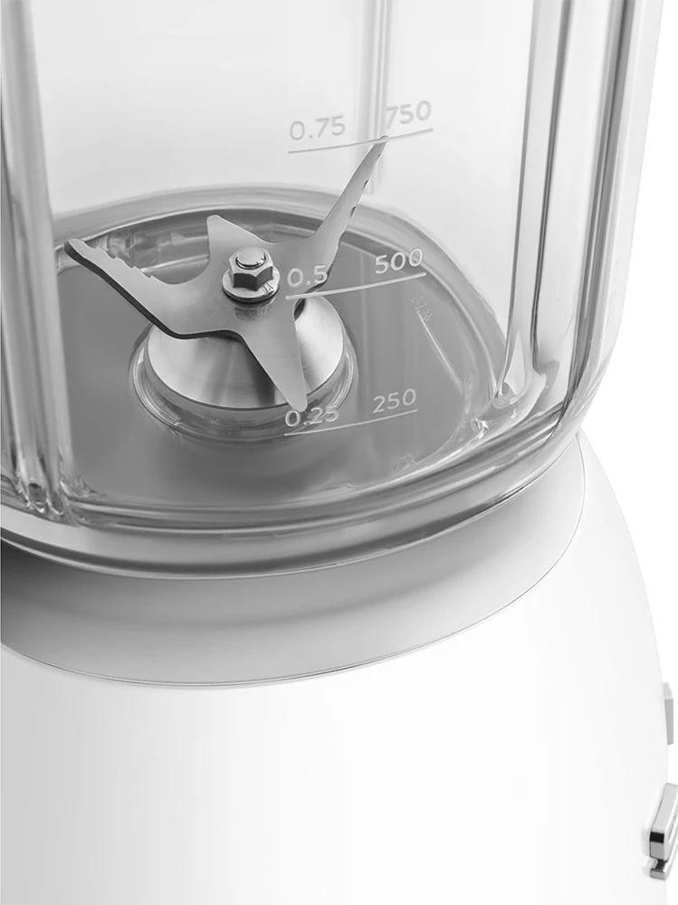 Blender SMEG BLF03WHEU, 800W, i bardhë 