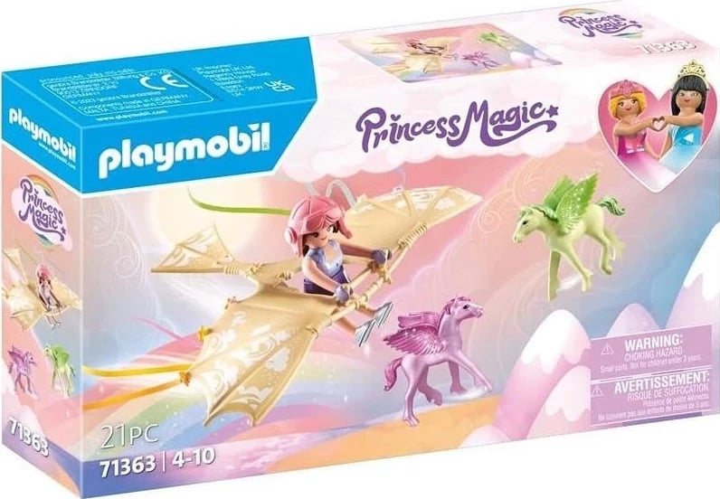 Playmobil Princesha Magjike, Udhëtimi Qiellor me Pegazin e Ri