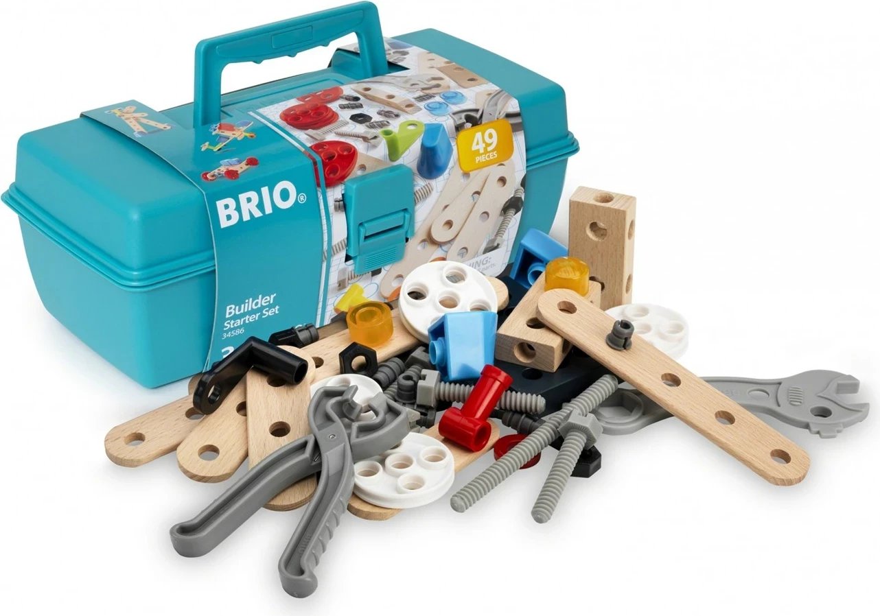 Set ndërtimi BRIO Builder Starter, Ravensburger, Shumëngjyrësh