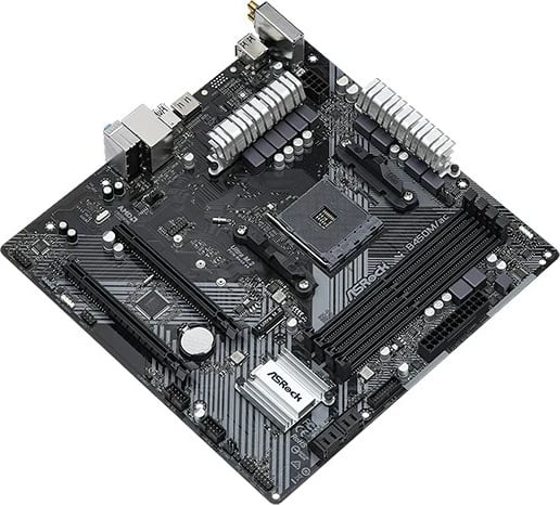 Pllakë amë Asrock B450M/AC R2.0, Socket AM4, micro ATX