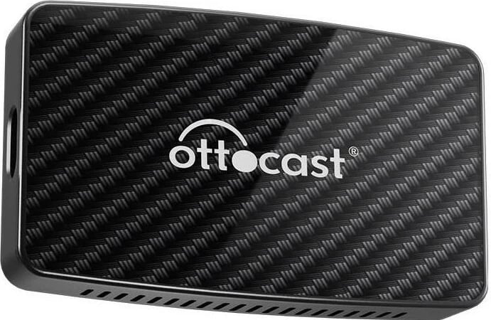 Pajisje CarPlay/Android Auto Ottocast CA400-S, WiFi, Bluetooth, USB 2.0, e zezë