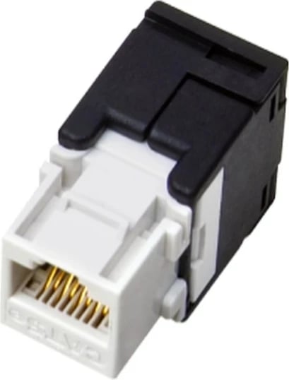 Lidhës kabllor Alantec MB001 RJ45, i zi, i bardhë