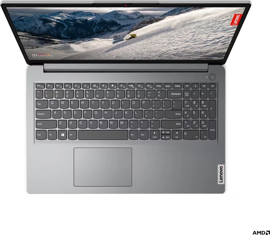 Laptop Lenovo IdeaPad 1 15ALC7, 15.6", AMD Ryzen 7, 16GB RAM, 512GB SSD, AMD Radeon Graphics, hiri