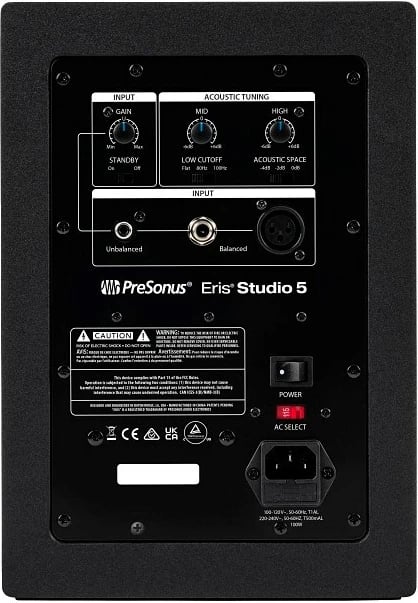 Monitor Studio PreSonus Eris 5, i zi