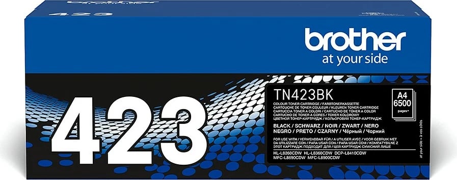 Toner Brother TN-423BK, 1 copë, Ngjyrë e zezë