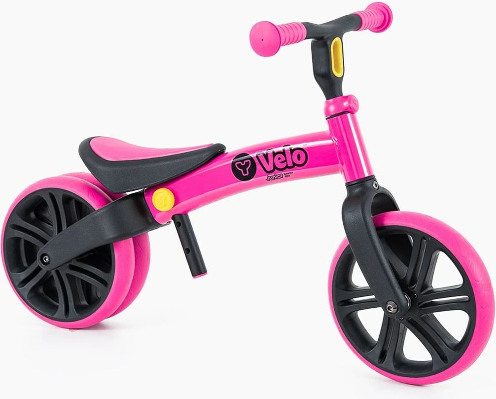 Biçikletë e ekuilibrit për fëmijë Yvolution Y Velo Junior, rozë