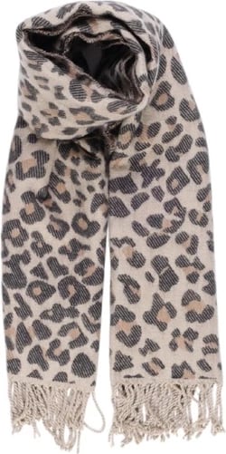 Shall Pieces femra, leopard, beige