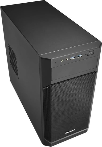 Kasë Sharkoon V1000, Mini Tower, micro ATX, Mini-ITX, e zezë