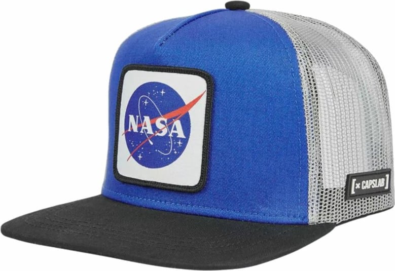 Kapelë Snapback nga Capslab për Meshkuj, me Logo NASA