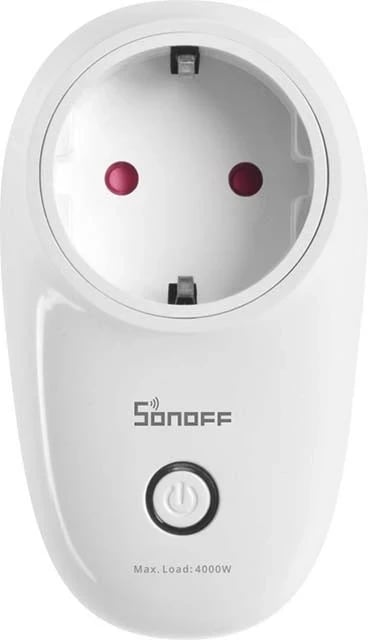 Priza inteligjente Sonoff S26 R2 Type F, kompatibël me WiFi