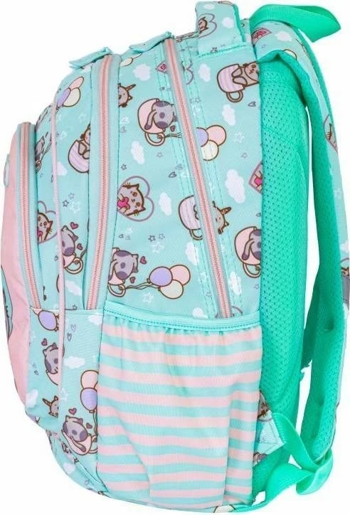 Shpinë Astra Astrabag Kitty's World AB330, 20 litra, turquoise