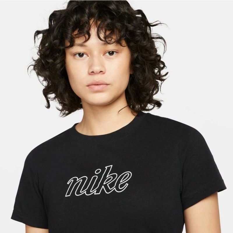 Maicë për femra Nike Sportswear, e zezë