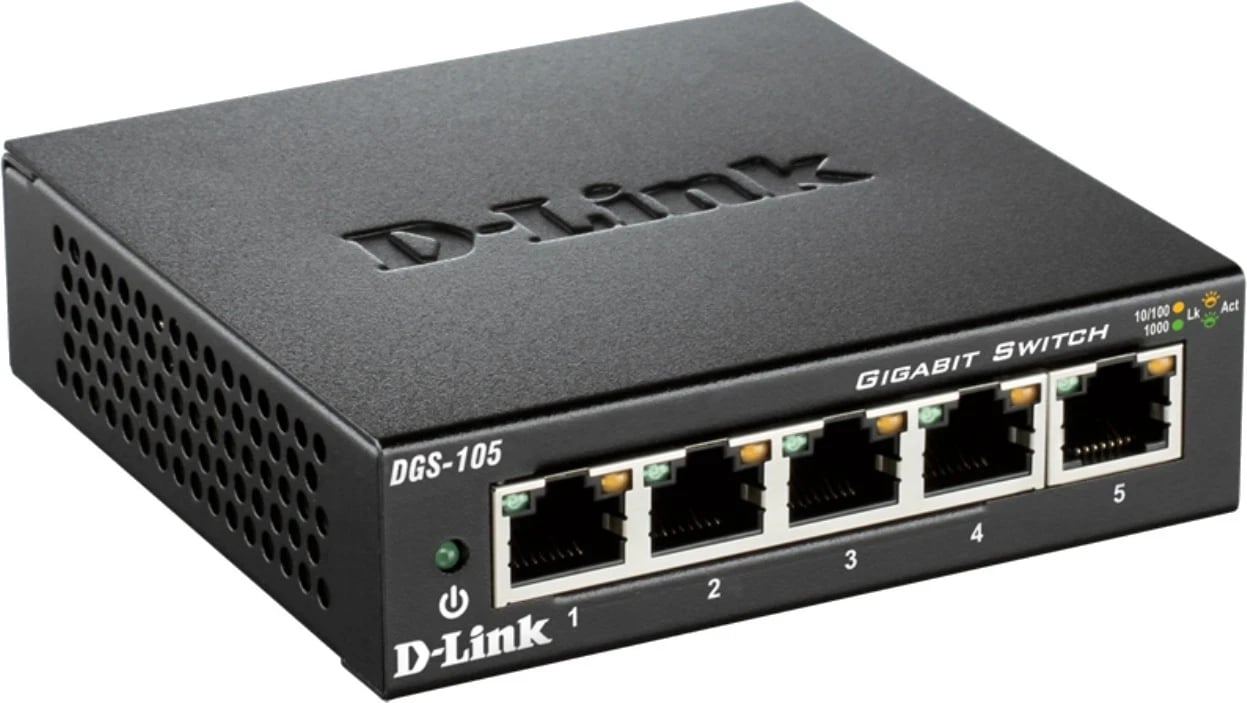 Switch D-Link DGS-105 / E, i zi