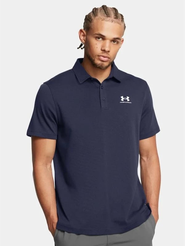 Maicë polo Under Armour meshkuj, e kaltër