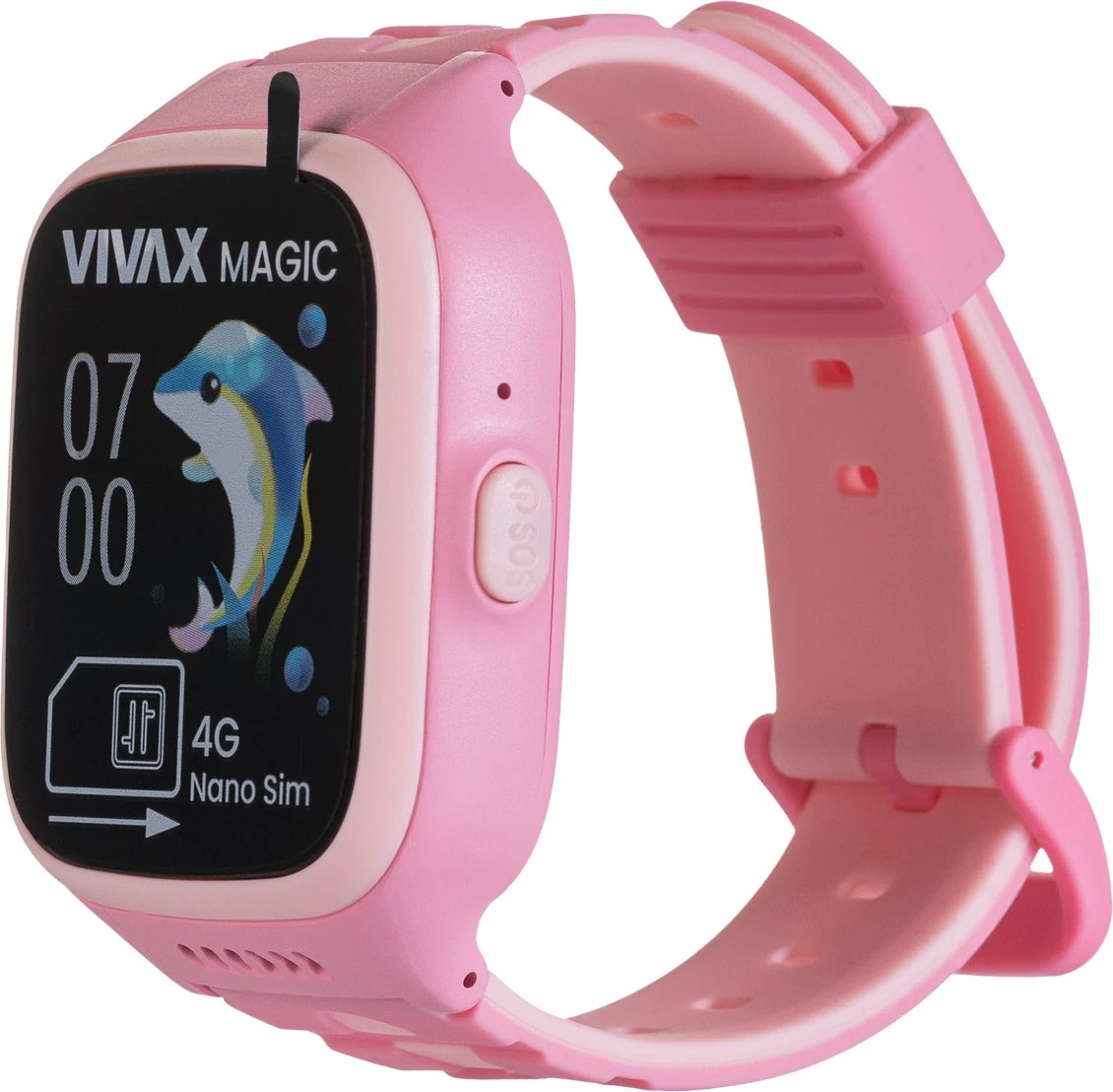 ORE E MENQUR VIVAX KIDS 4G MAGIC | 1.4″ IPS 1.4 GHz PINK