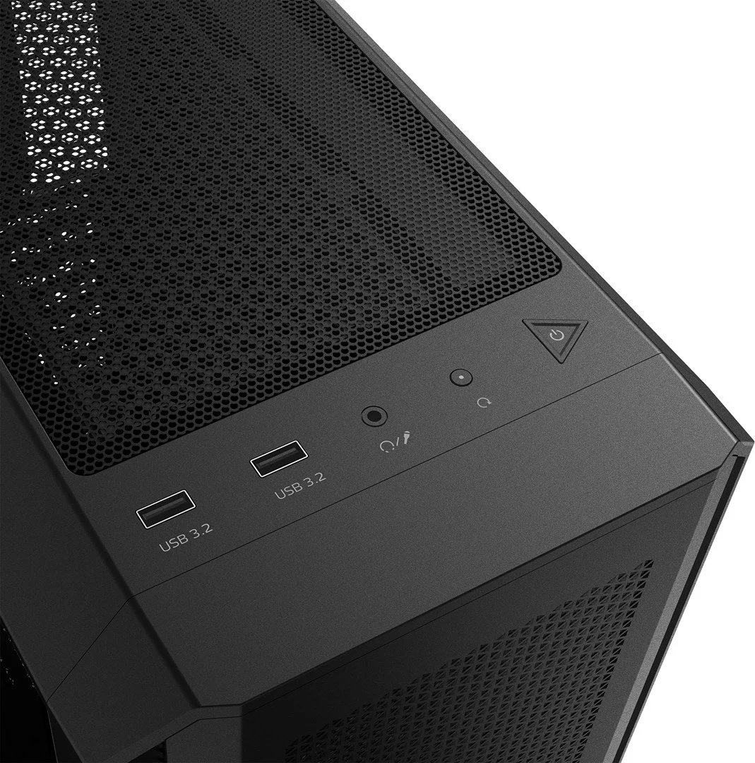 Kasë XPG VALOR AIR PLUS, Mid-Tower, PC, E zezë