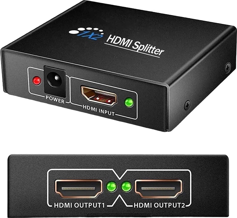 4K HDMI Splitter 1x2