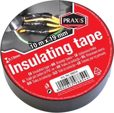 Trak riparuse Praxis, 10m x 19 mm