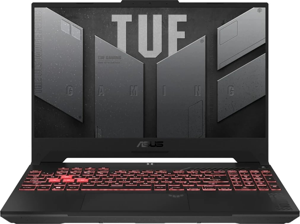 Laptop ASUS TUF Gaming A15 FA507NUR-LP016W, AMD Ryzen 7, 16 GB RAM, 512 GB SSD, NVIDIA RTX 4050, E zezë