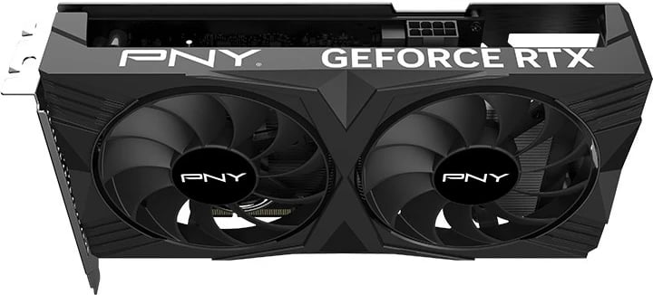 Kartelë grafike PNY GeForce RTX 4060 8GB VERTO Dual Fan DLSS 3, e zezë