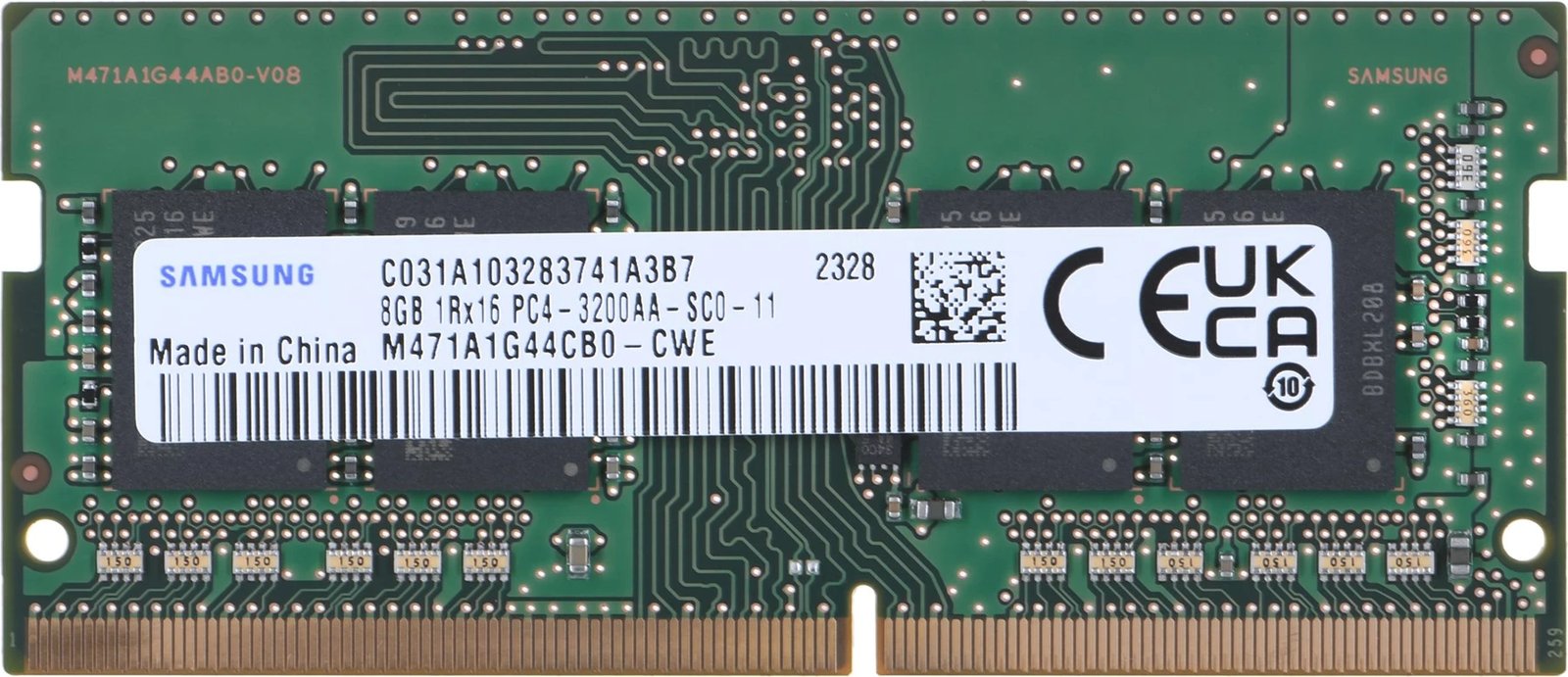 RAM për laptop, Samsung SemiConductor, 8GB DDR4 3200MHz