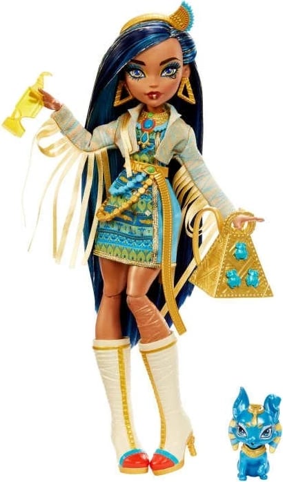 Lodër Monster High Cleo de Nile, MATTEL, HHK54