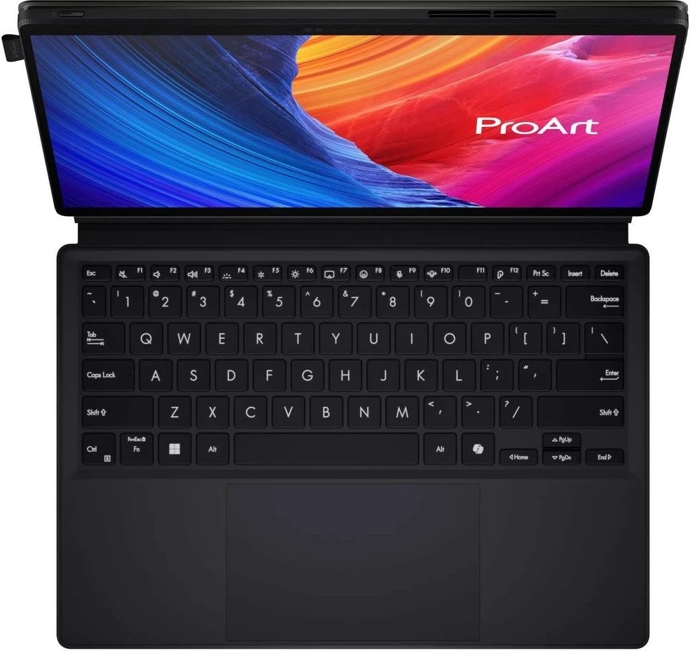 Laptop 2 në 1 Asus ProArt PZ13 OLED HT5306QA-LX006X, Snapdragon X Plus X1P-42-100, 13.3", 16GB, 1TB, i zi