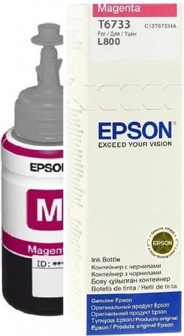 Ngjyrë Epson T6733, magjente