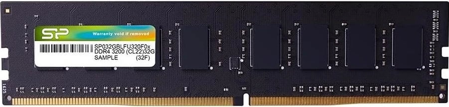 RAM Memorje Silicon Power 32GB [2x16GB 3200MHz DDR4 CL22 UDIMM]
