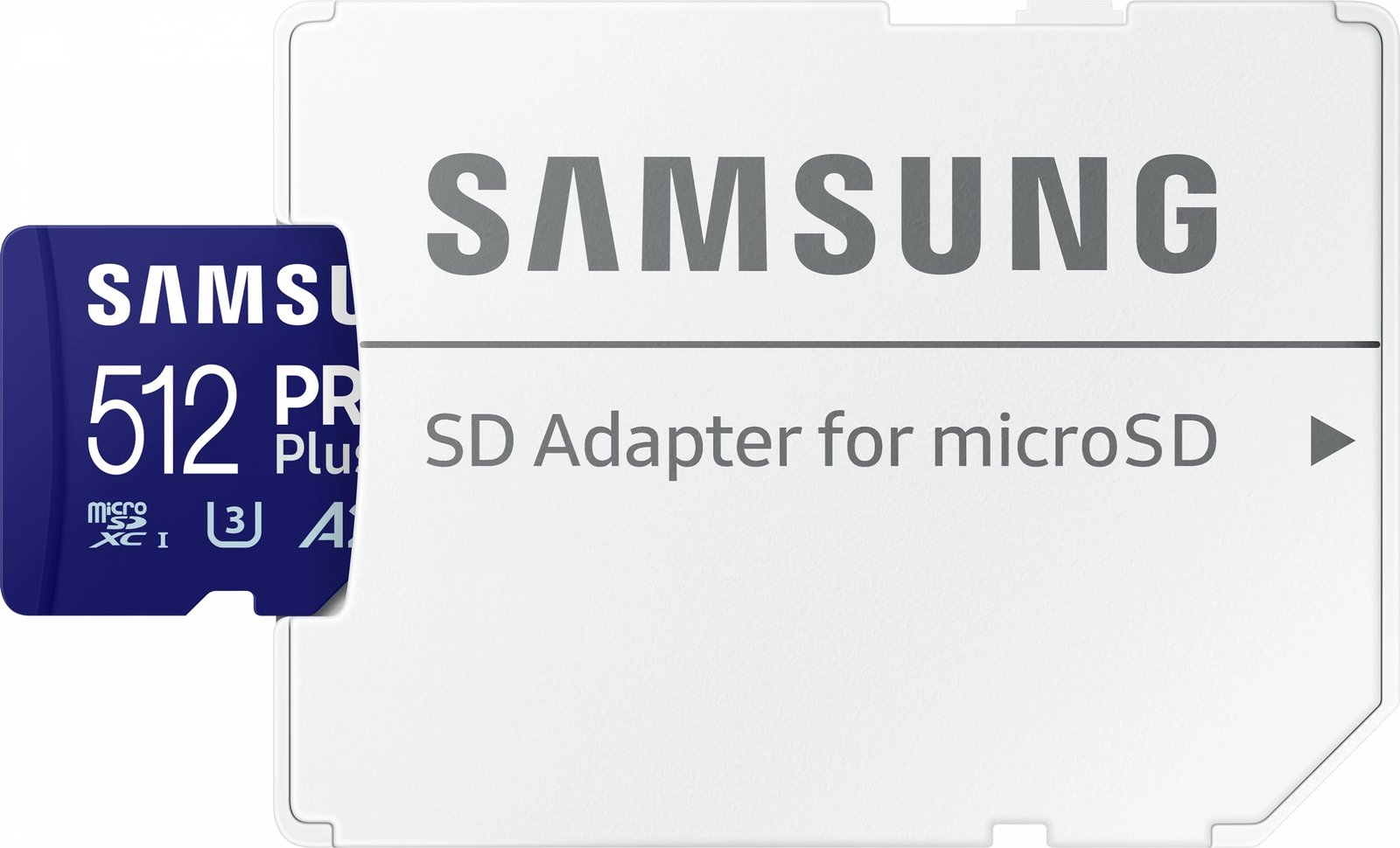 Kartelë MicroSDXC Samsung MB-MD512SA/EU, 512 GB, Class 10, UHS-I, 180 MB/s, 130 MB/s, Navy