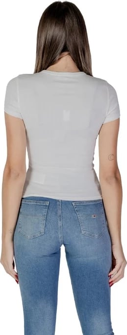 Maicë për femra Tommy Hilfiger Jeans, të bardhë