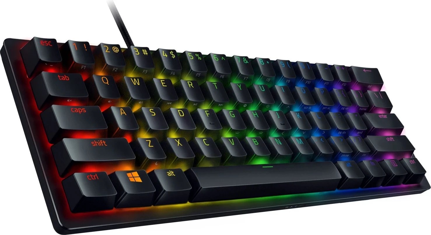 Tastierë Razer Huntsman Mini, Razer Optical Red, US