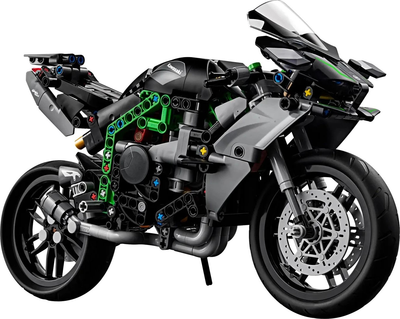 Set LEGO Technic Kawasaki Ninja H2R