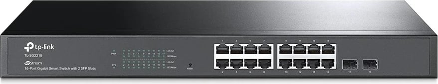 Switch TP-Link JetStream, 16 porte, i zi