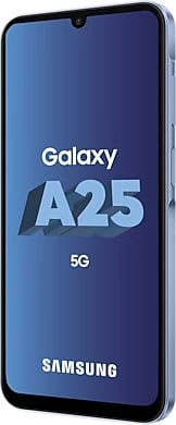 Celular Samsung Galaxy A25, 6.5", 8+256GB, DS, 5G, i kaltër   