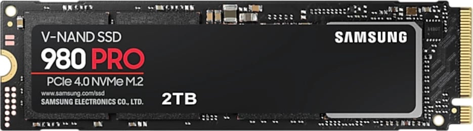 SSD Samsung 980 PRO 2TB, M.2 NVMe PCIe 4.0