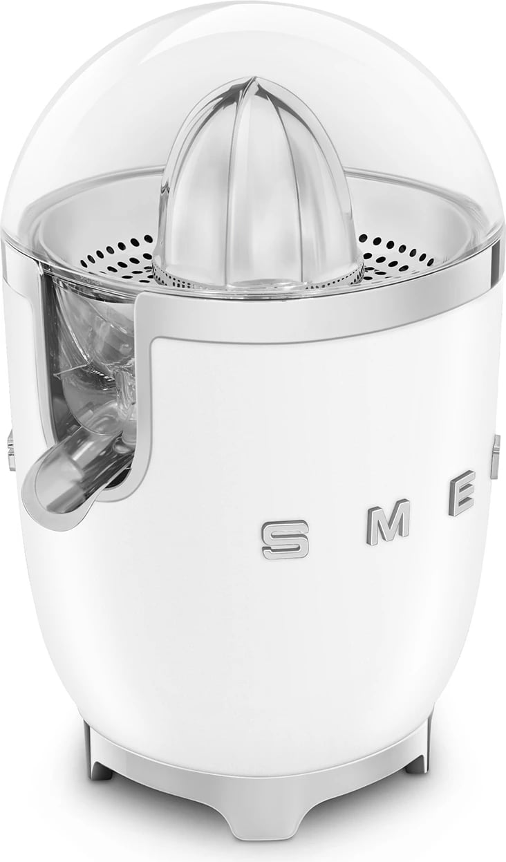 Shtrydhëse frutash dhe perimesh SMEG 50´Style, 70W, e bardhë