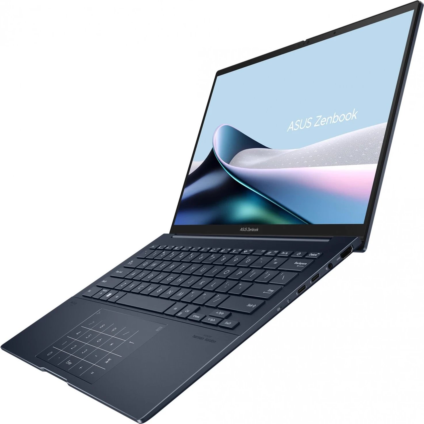 Laptop ASUS ZenBook 14 OLED, 14", Intel Core Ultra 5 125H, 16GB RAM, 1TB  SSD, Intel Arc Graphics, i kaltër