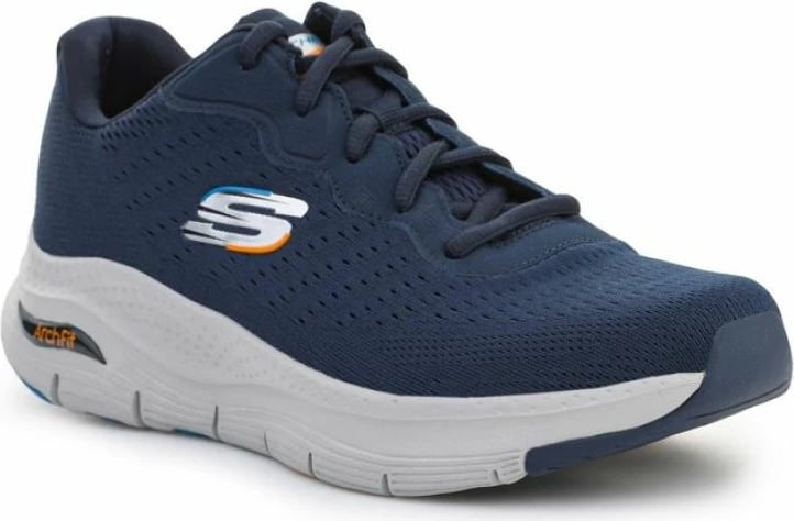 Këpucë Skechers për meshkuj, blu marine