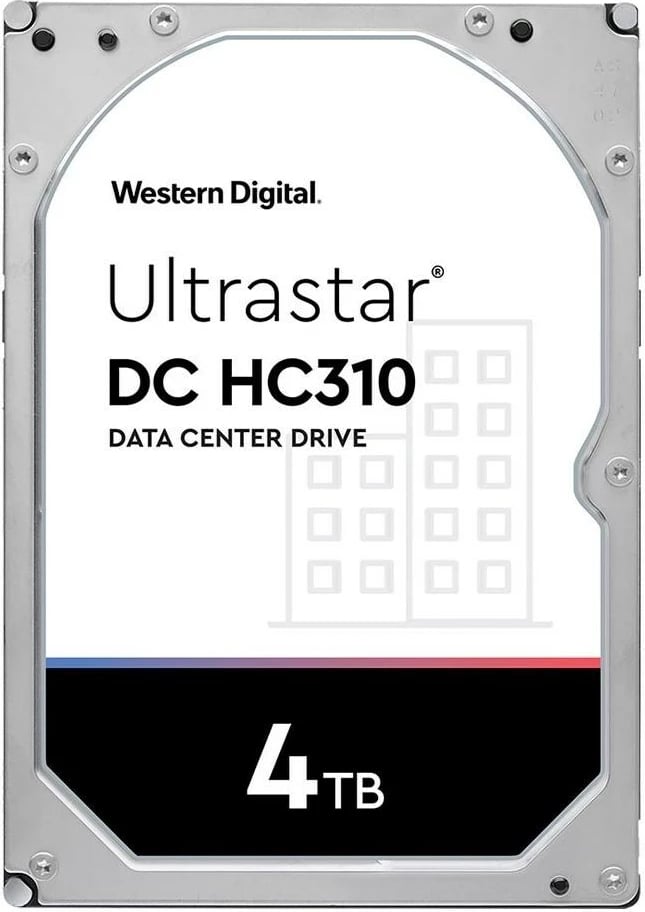 Disk HDD Western Digital Ultrastar, 7K6, 4TB, Serial ATA III 