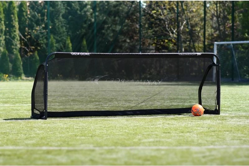 Rrjetë porte futbolli Yakimasport, e zezë