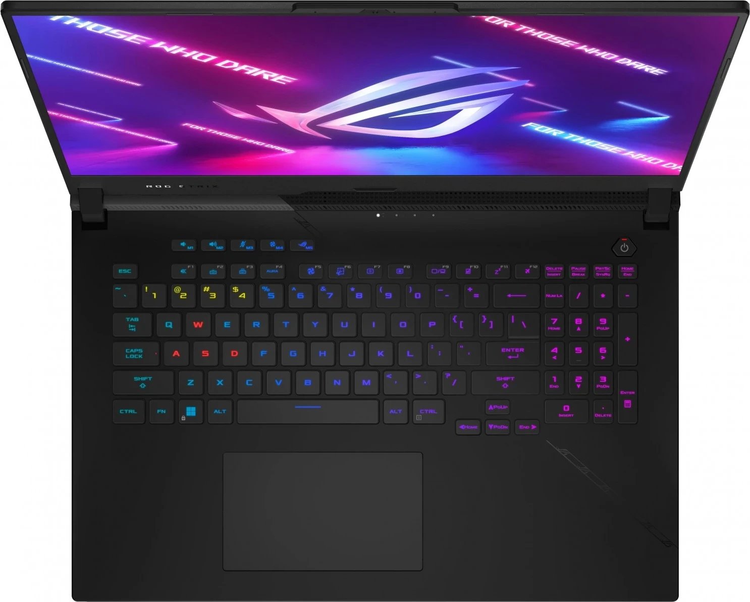 Laptop për lojëra ASUS ROG Strix SCAR 17, Ryzen 9-7945HX, 17.3'' 240Hz, 64GB RAM, 2TB SSD, RTX4090, zi