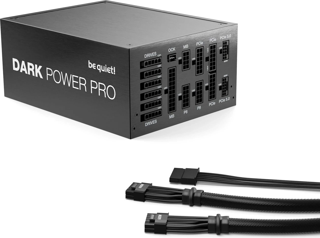 Furnizues i Energjisë be quiet! Dark Power Pro 13, 1600W, 20+4 pin ATX, i Zi