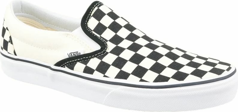 Atlete për meshkuj Vans Classic Slip-On M VN00EYEBWW, krem dhe të zeza